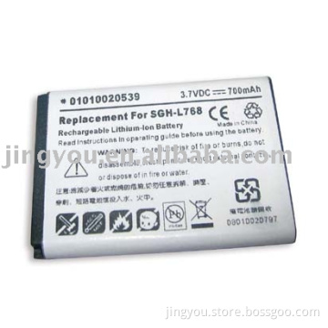 Cell phone battery for Samsung SGH-L768